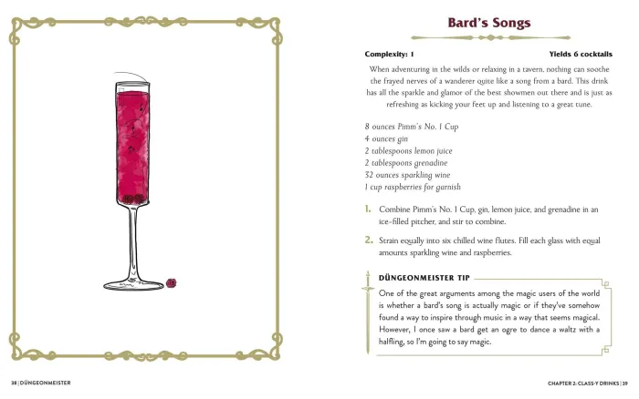 Dungeonmeister: 75 Epic RPG Cocktail Recipes to Shake Up Your Campaign