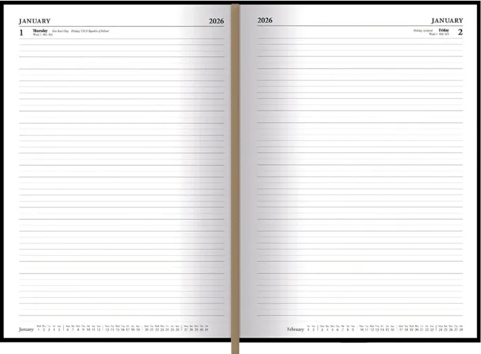 Dungeons & Dragons 2026 A5 Diary