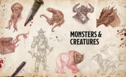 Dungeons & Dragons Artist's Journal: A Guided Sketchbook to Creating the Art of the World's Greatest Roleplaying Game