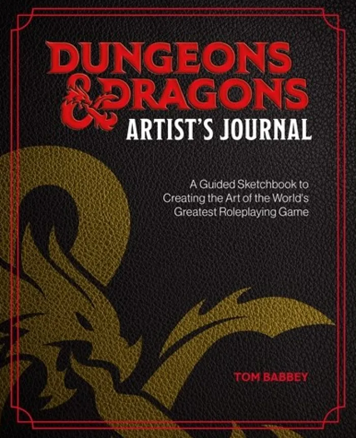 Dungeons & Dragons Artist's Journal: A Guided Sketchbook to Creating the Art of the World's Greatest Roleplaying Game