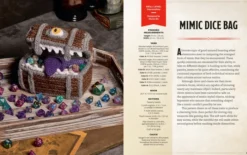 Dungeons & Dragons Crochet: A Book of Many Patterns