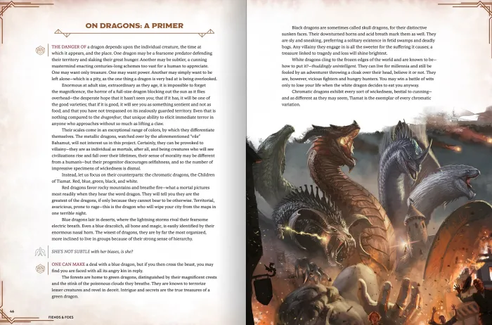 Dungeons & Dragons Fiends & Foes: Beasts, Villains, and Monstrosities from Across the Planes