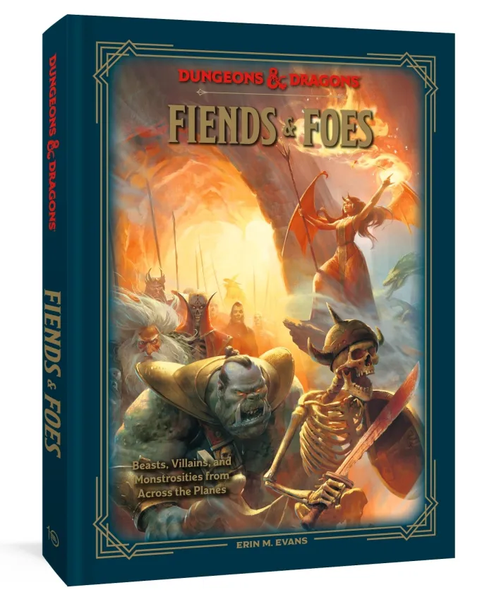 Dungeons & Dragons Fiends & Foes: Beasts, Villains, and Monstrosities from Across the Planes