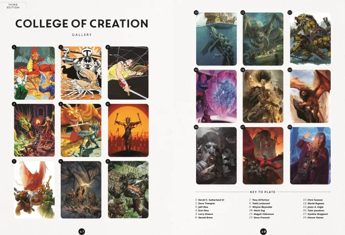 Dungeons & Dragons Museum: Celebrate 50 years of the epic fantasy role-playing game