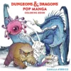 Dungeons & Dragons Pop Manga Coloring Book