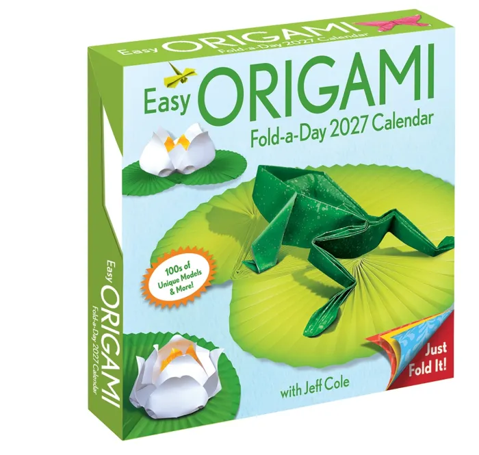 Easy Origami 2027 Fold-a-Day Calendar