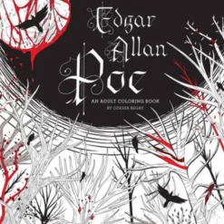 Edgar Allan Poe: An Adult Coloring Book