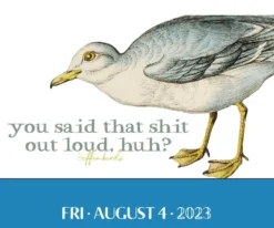 Effin' Birds 2023 Day-to-Day Calendar