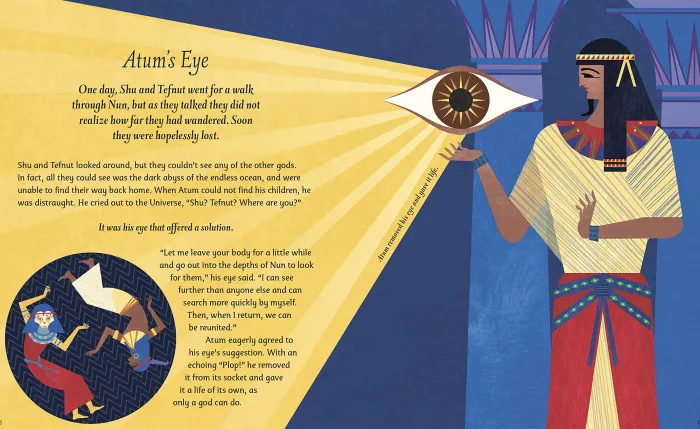 Egyptian Myths: Meet the Gods, Goddesses, and Pharaohs of Ancient Egypt