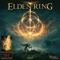 Elden Ring 2025 Wall Calendar