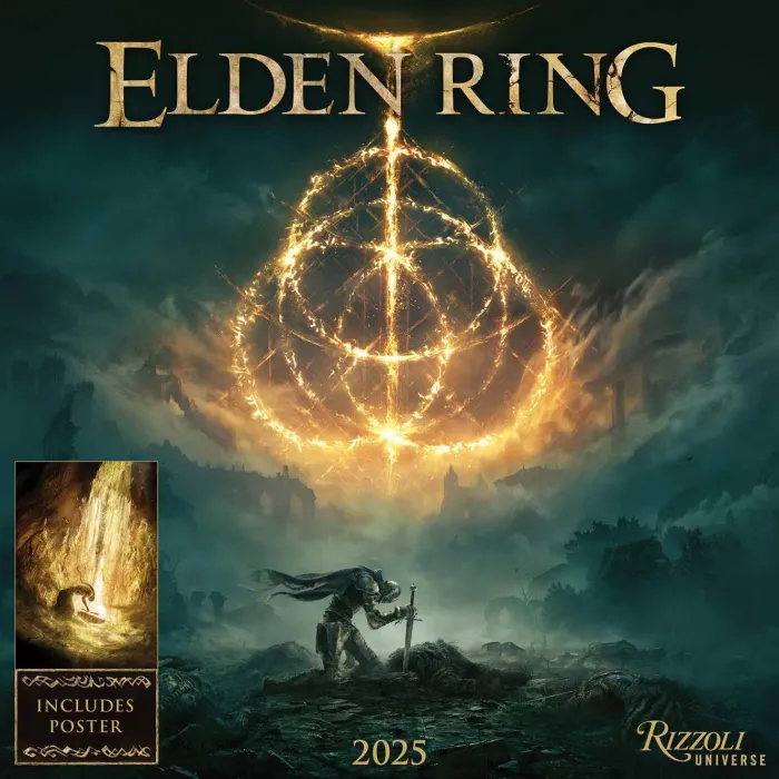 Elden Ring 2025 Wall Calendar