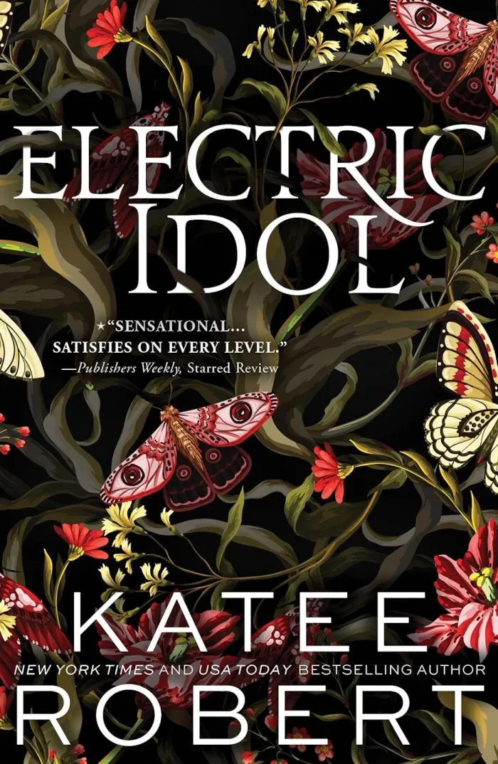 Electric Idol: A Divinely Dark Romance Retelling of Psyche and Eros (Dark Olympus 2)