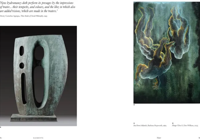 Elements: Chaos, order and the five elemental forces