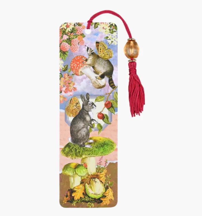 Ephemera Beaded Bookmark