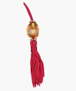 Ephemera Beaded Bookmark