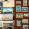 Epic Journeys and Grand Tours Travel Sticker, Color and Activity Book: Over 500 Unique Stickers