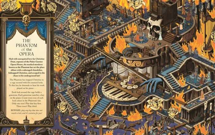 Escape Castle Dracula: A Gothic Puzzle Adventure