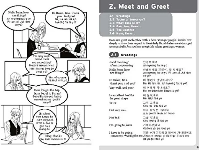 Essential Korean Phrasebook & Dictionary: Speak Korean with Confidence