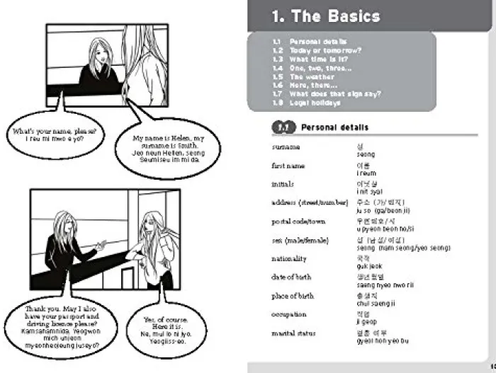 Essential Korean Phrasebook & Dictionary: Speak Korean with Confidence
