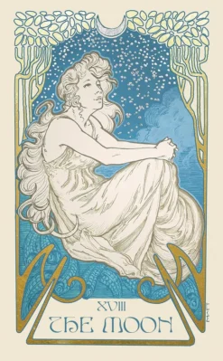 Ethereal Visions: An Illuminated Tarot Deck