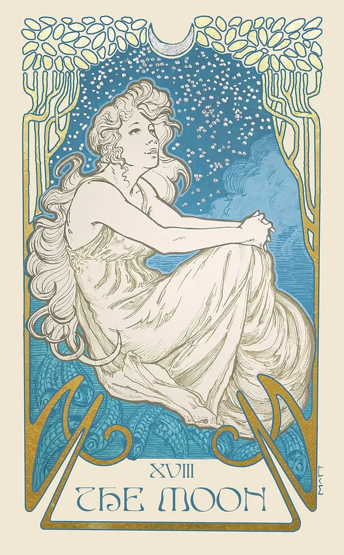 Ethereal Visions: An Illuminated Tarot Deck