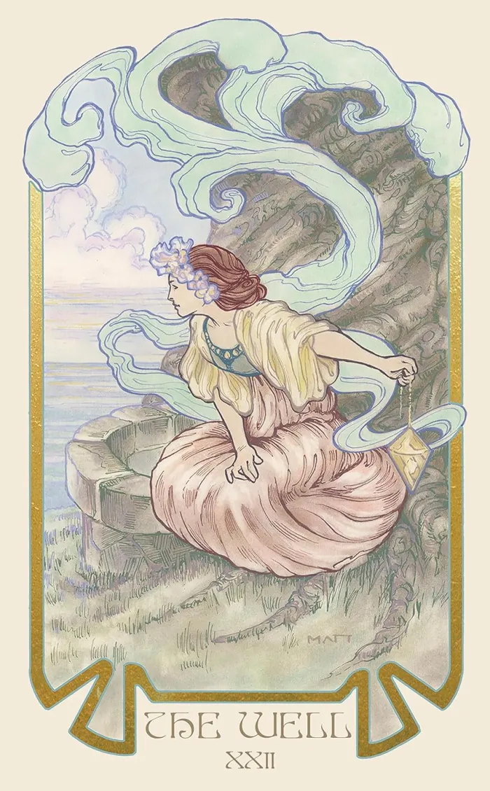 Ethereal Visions: An Illuminated Tarot Deck