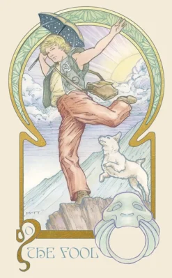 Ethereal Visions: An Illuminated Tarot Deck