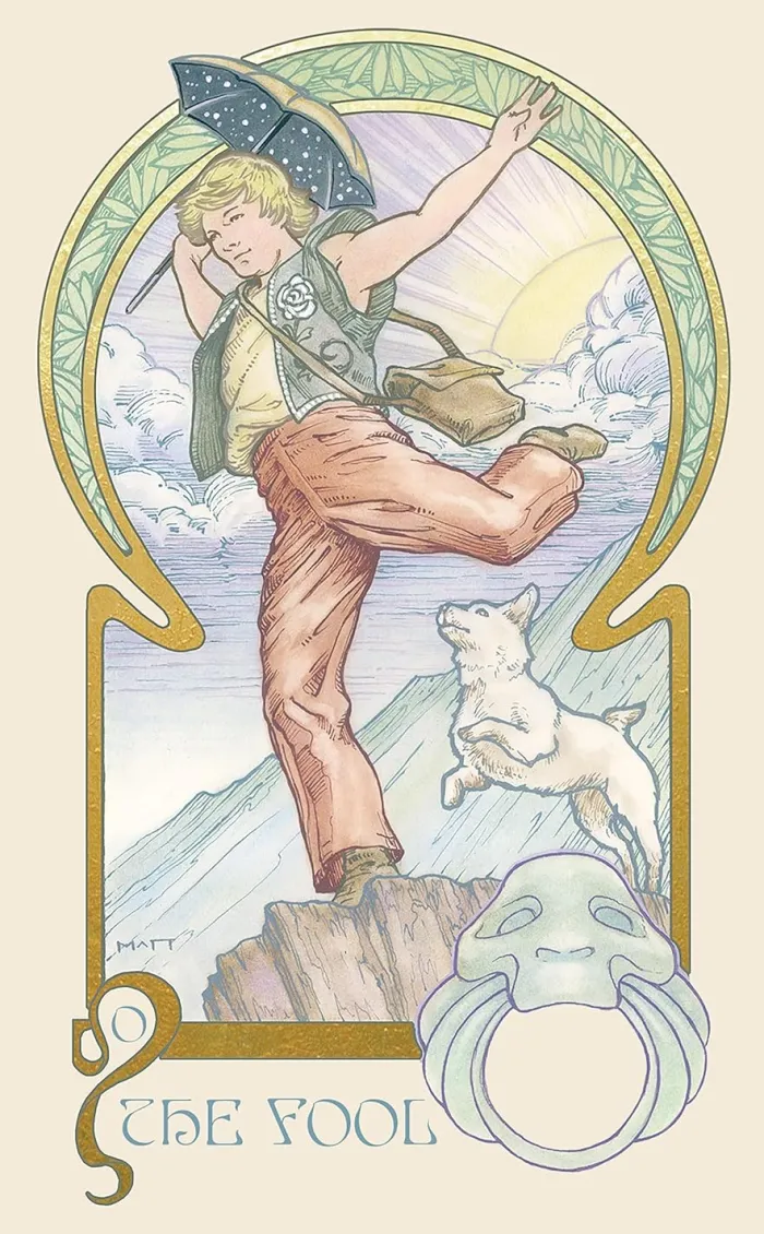 Ethereal Visions: An Illuminated Tarot Deck