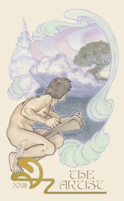 Ethereal Visions: An Illuminated Tarot Deck