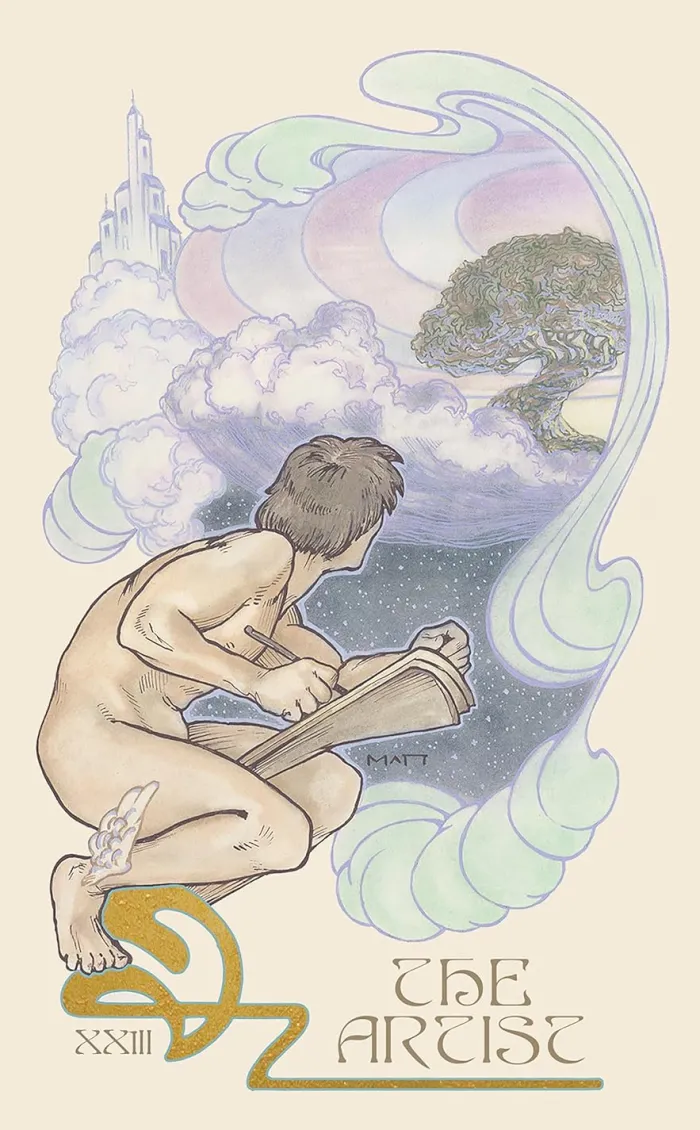 Ethereal Visions: An Illuminated Tarot Deck