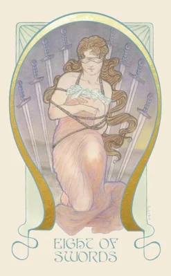 Ethereal Visions: An Illuminated Tarot Deck
