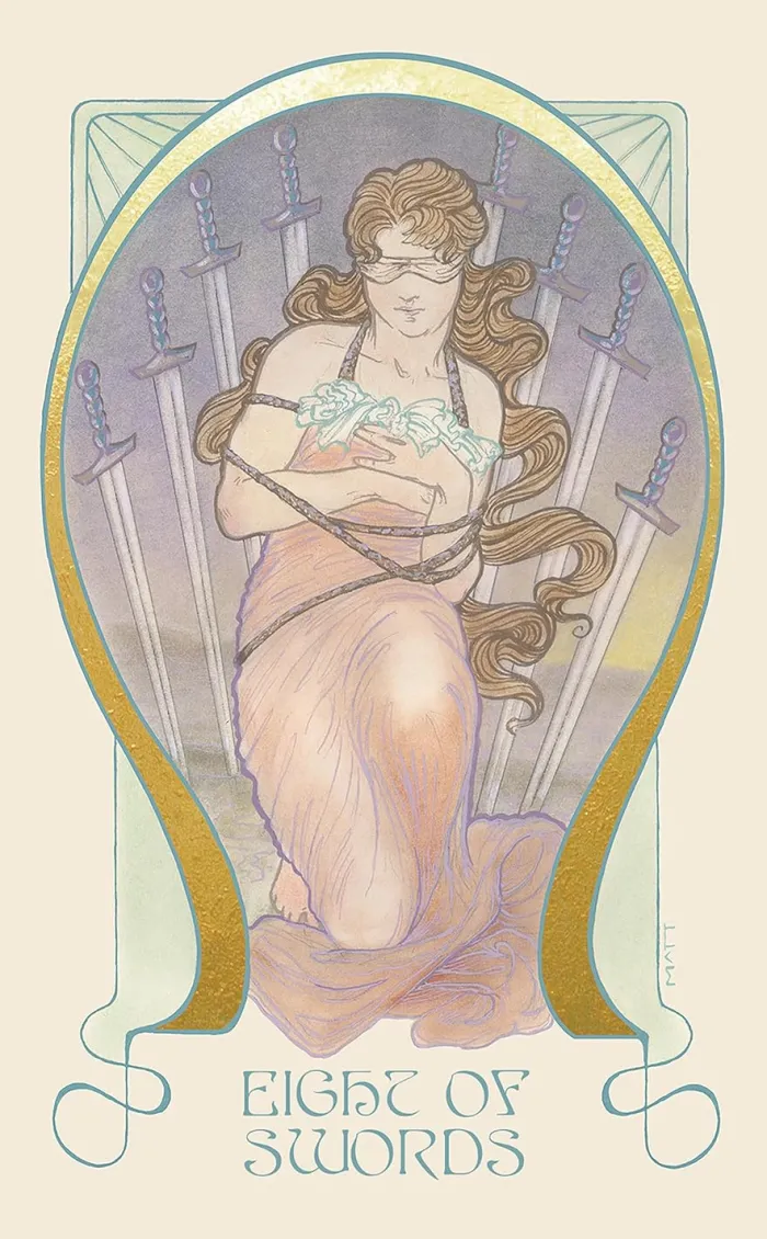 Ethereal Visions: An Illuminated Tarot Deck