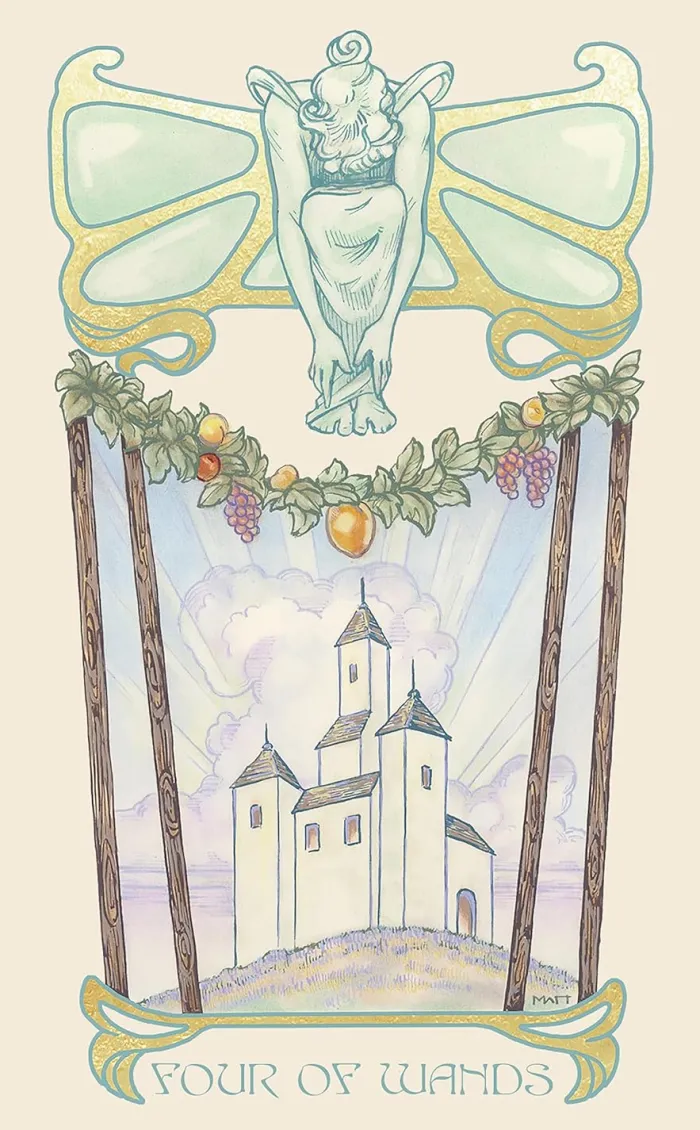 Ethereal Visions: An Illuminated Tarot Deck