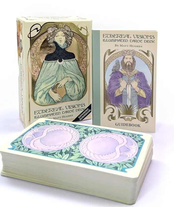 Ethereal Visions: An Illuminated Tarot Deck