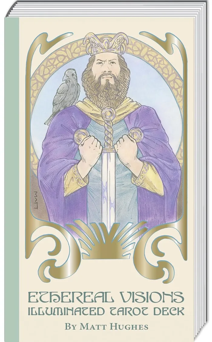 Ethereal Visions: An Illuminated Tarot Deck