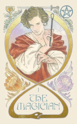 Ethereal Visions: An Illuminated Tarot Deck