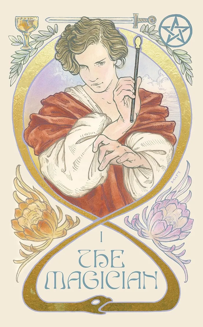 Ethereal Visions: An Illuminated Tarot Deck