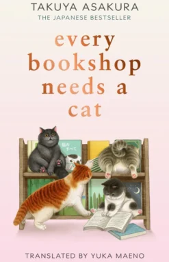 Every Bookshop Needs a Cat