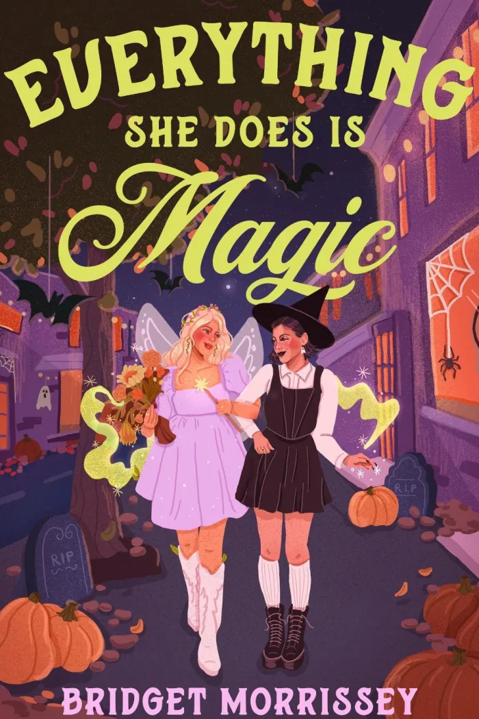 Everything She Does Is Magic