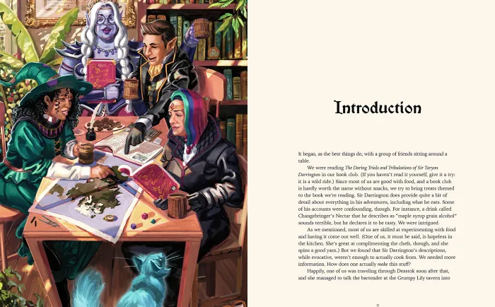 Exquisite Exandria: The Official Cookbook of Critical Role