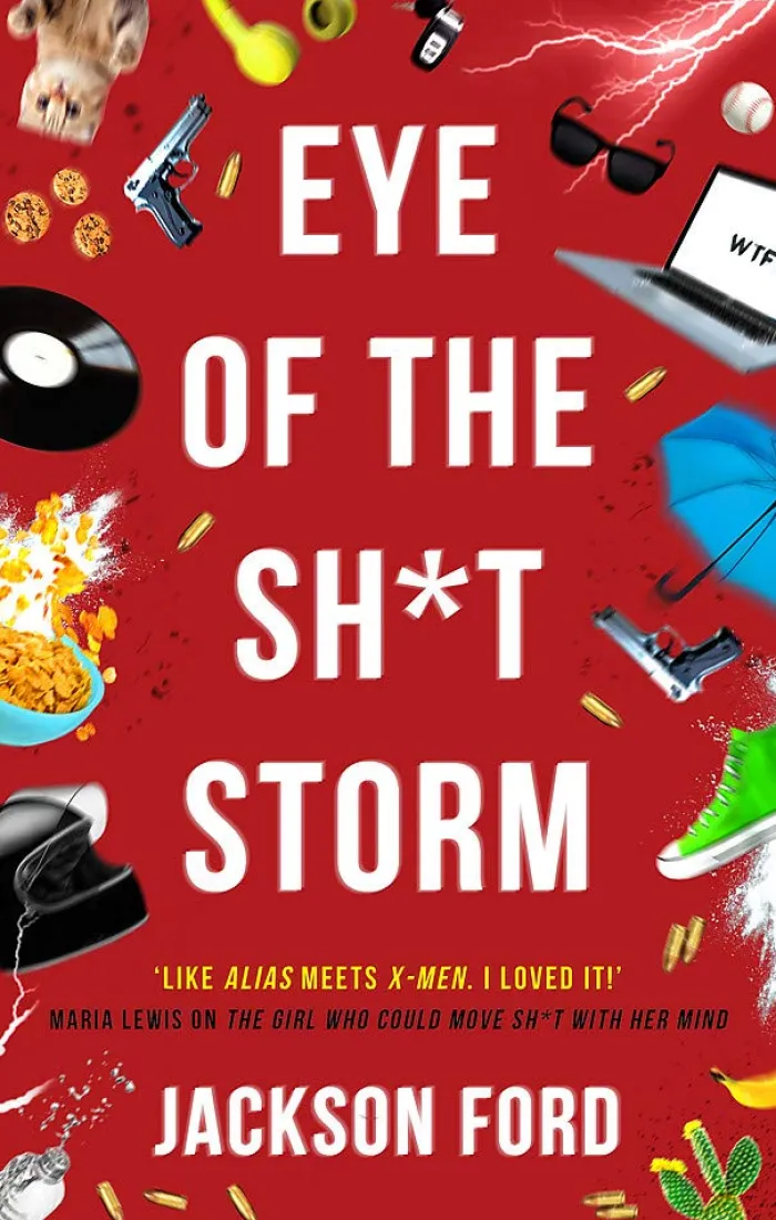 Eye of the Sh*t Storm: A Frost Files novel