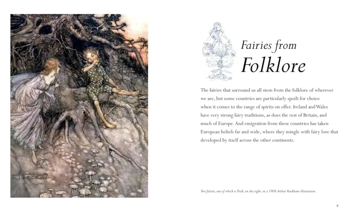 Fairies: A celebration of pixies, sprites, mermaids and brownies