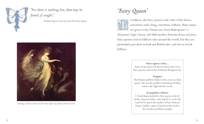 Fairies: A celebration of pixies, sprites, mermaids and brownies
