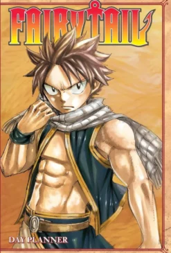 Fairy Tail Day Planner 2017 - 2018