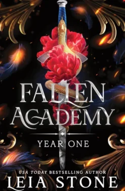 Fallen Academy Year One: An Exciting YA Fantasy and Dark Academia Romance (Fallen Academy Book 1)