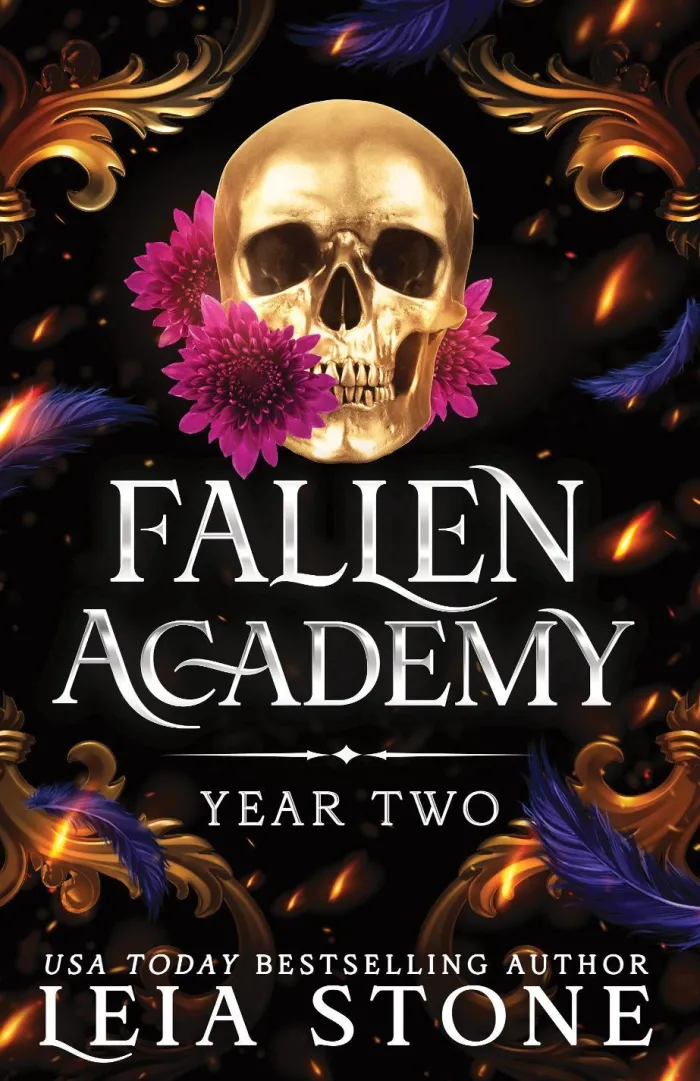 Fallen Academy Year Two: An Exciting YA Fantasy and Dark Academia Romance (Fallen Academy Book 2)