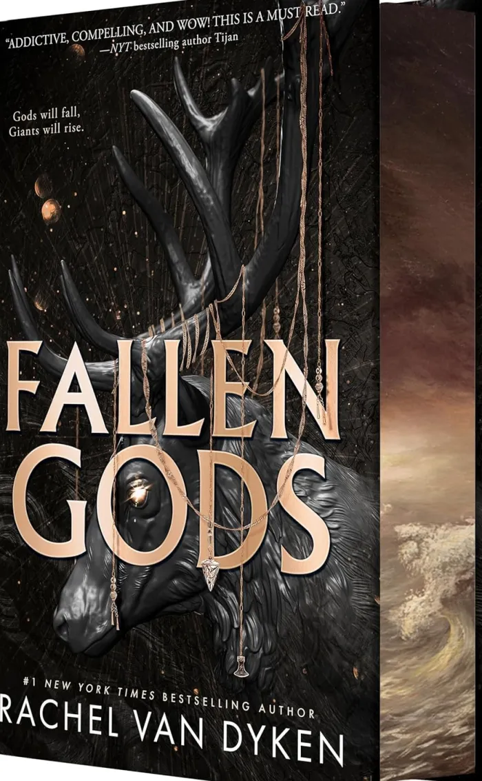 Fallen Gods: A Dark Academia Urban Romantasy