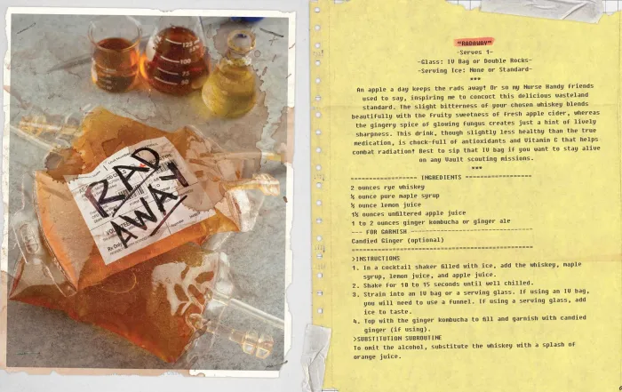 Fallout: The Official Drinks Book: Post-Apocalyptic Potations for Every Wastelander