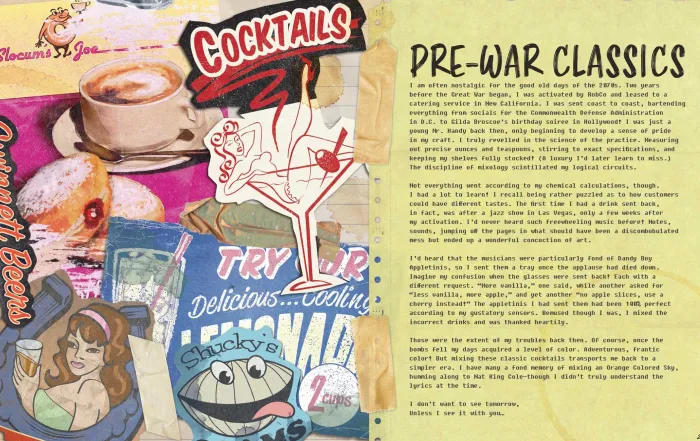 Fallout: The Official Drinks Book: Post-Apocalyptic Potations for Every Wastelander