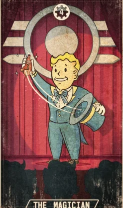 Fallout: The Official Tarot Deck and Guidebook